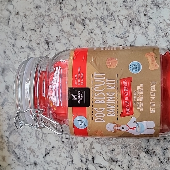 Members Mark Dog Dog Biscuit Baking Kit Nwt Poshmark